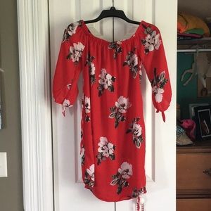 Rue 21 off the shoulder dress